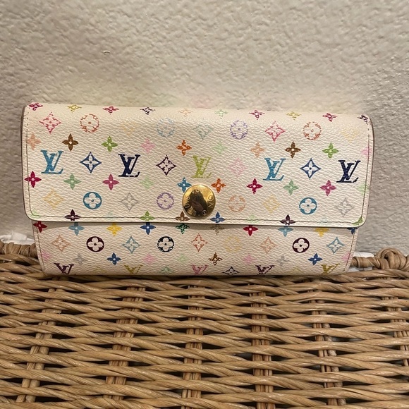 Louis Vuitton Handbags - Louis Vuitton Takashi Murakami Snap Wallet​​​​​